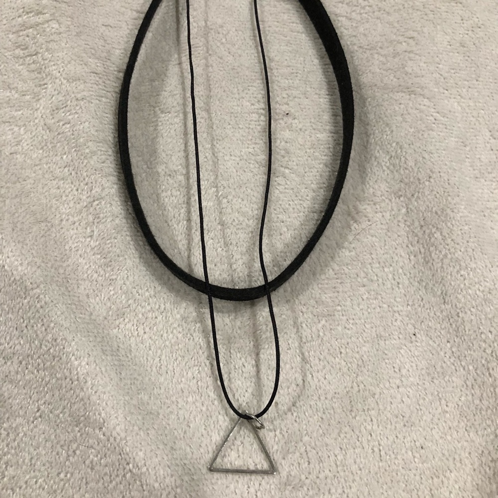 Double choker / necklace